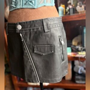 Dolls Kill Persia Mini Skirt